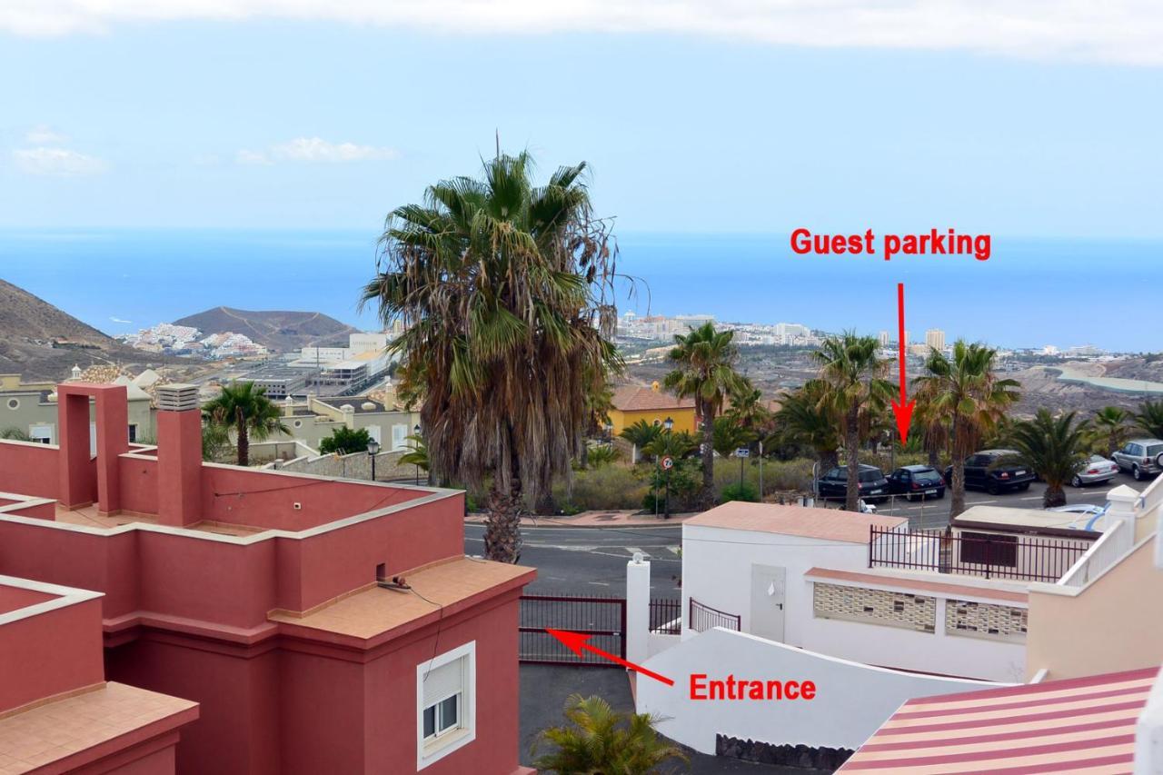 Superlative Apartment With Spectacular Ocean Views Chayofa Εξωτερικό φωτογραφία